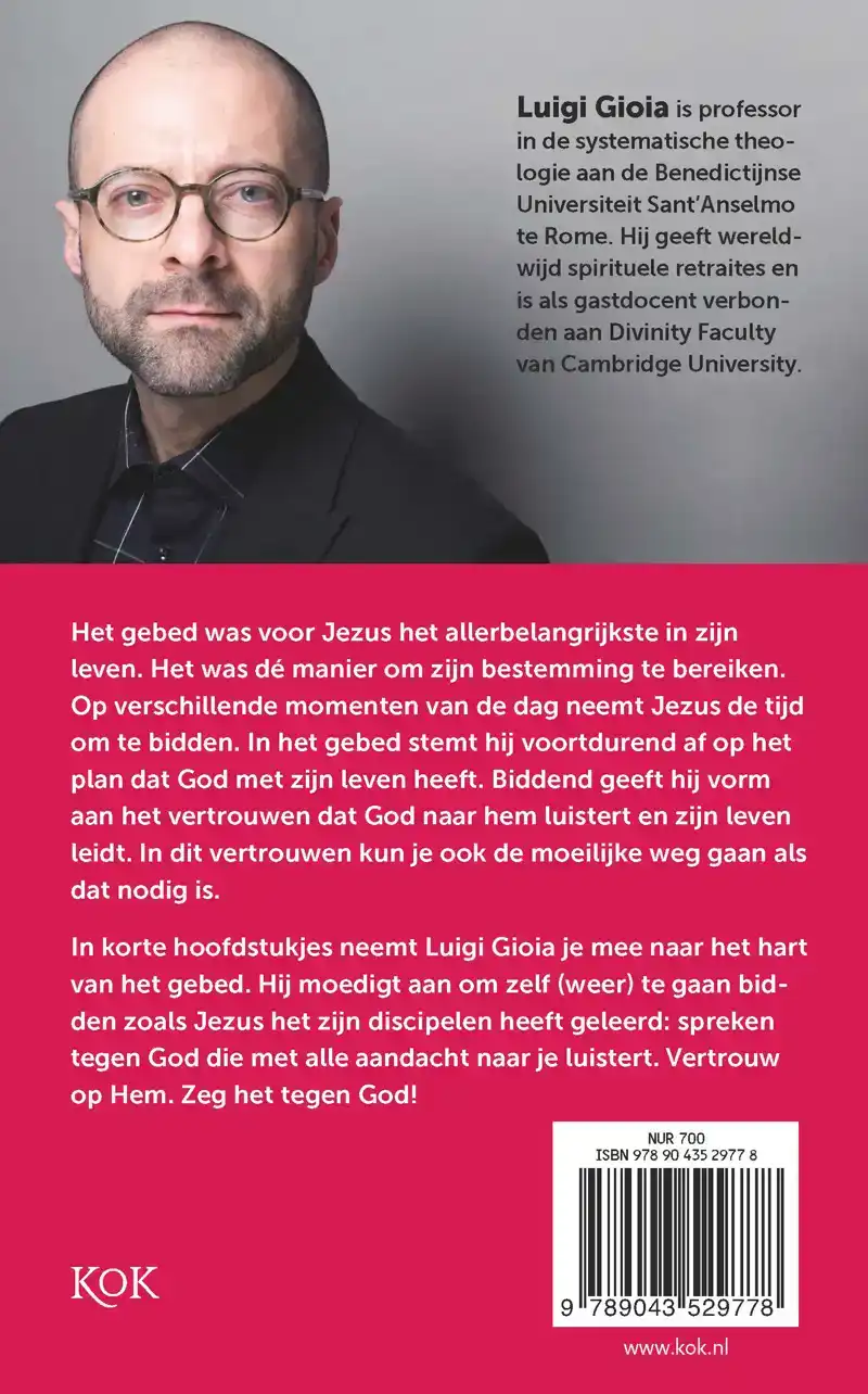 ZEG HET TEGEN GOD