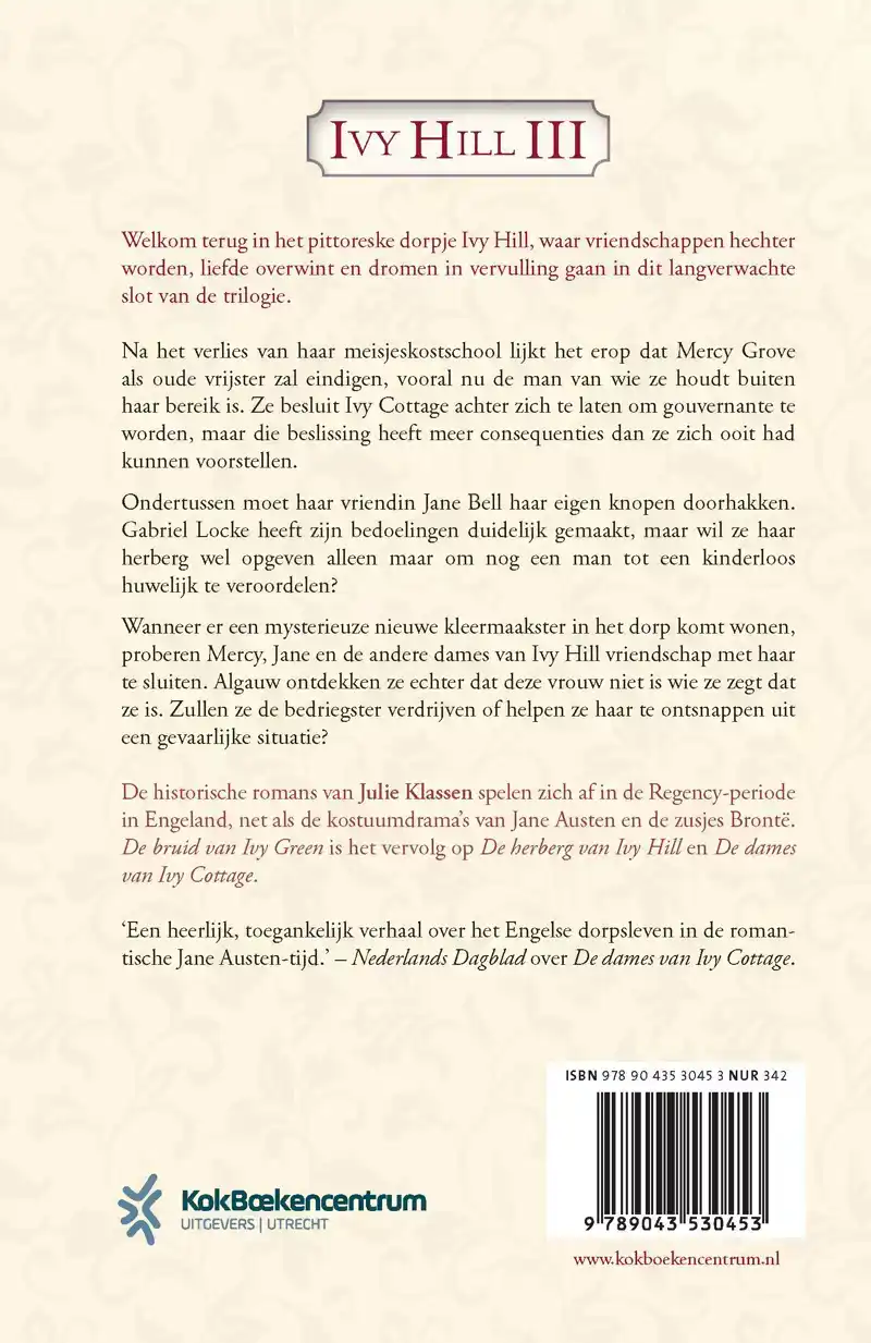 DE BRUID VAN IVY GREEN