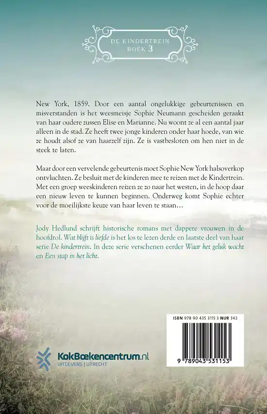 WAT BLIJFT IS LIEFDE