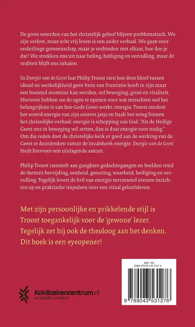 ENERGIE VAN DE GEEST