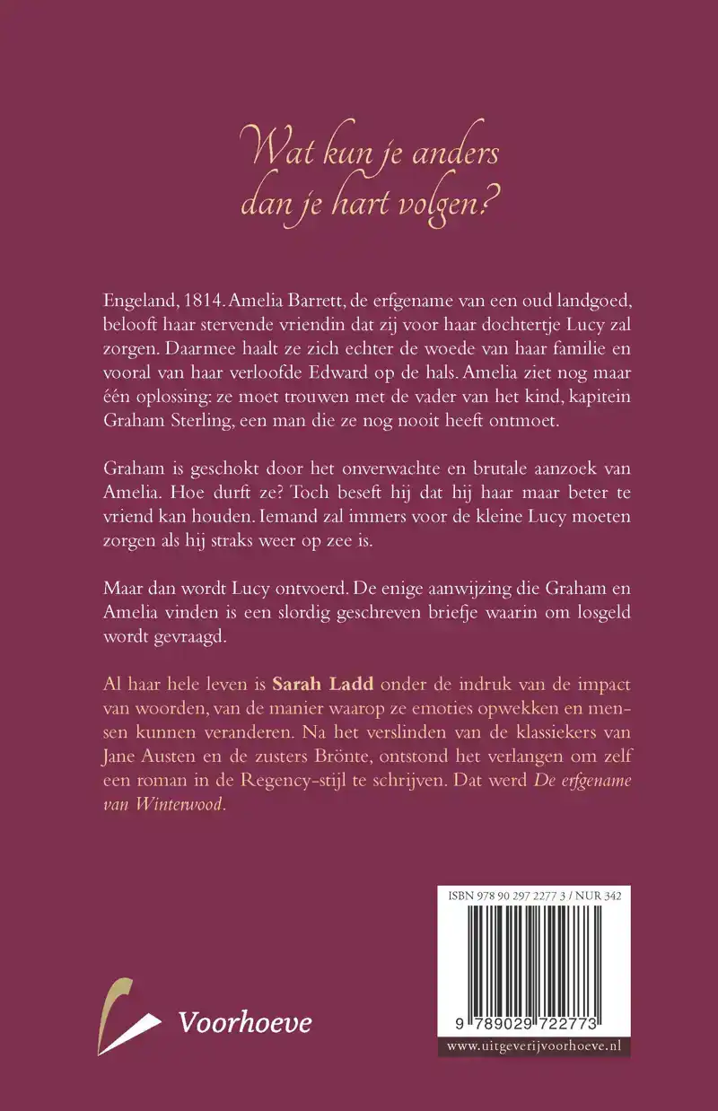 DE ERFGENAME VAN WINTERWOOD