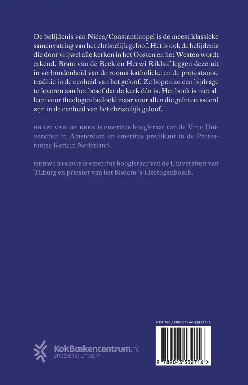 WIJ GELOVEN