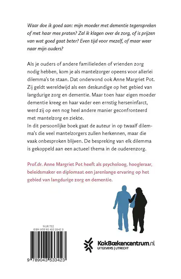 ZORGEN VAN EEN MANTELZORGER