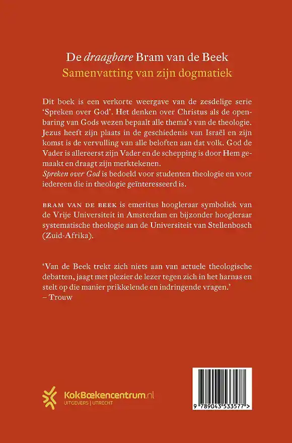 SPREKEN OVER GOD