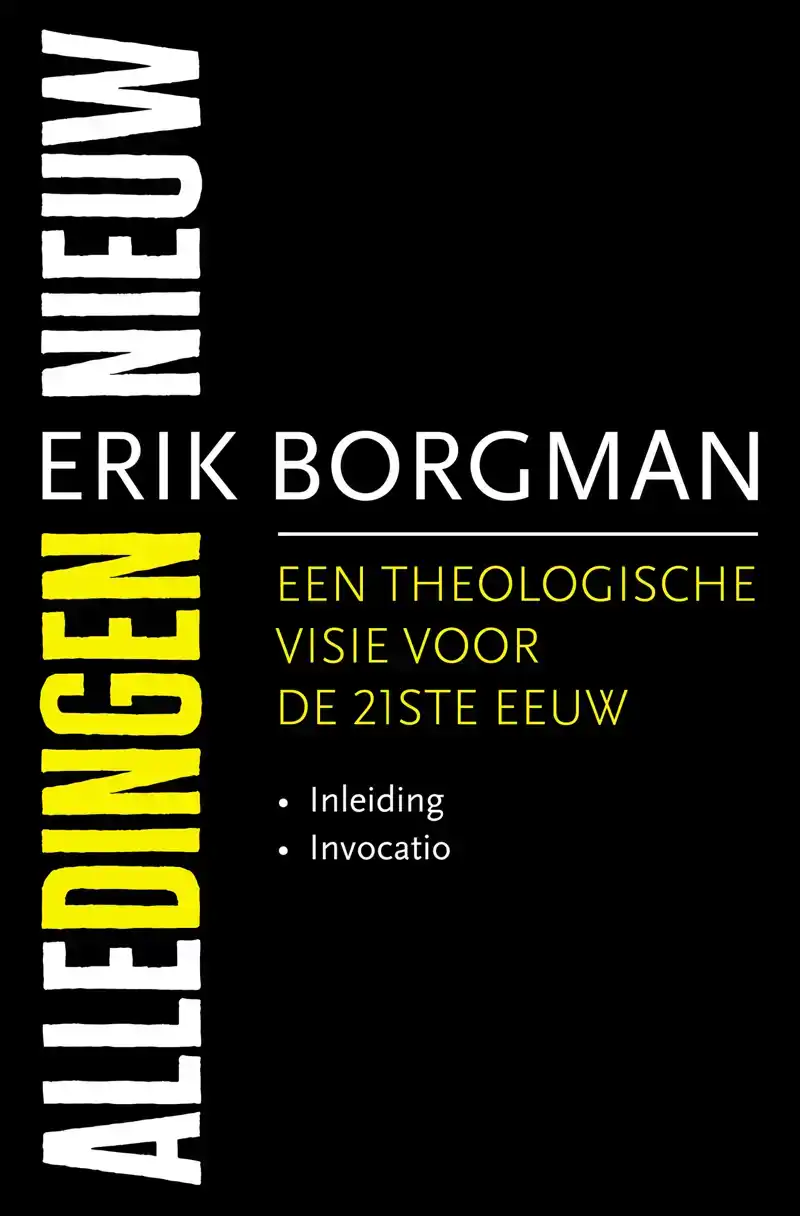 ALLE DINGEN NIEUW I: INLEIDING EN INVOCATIO