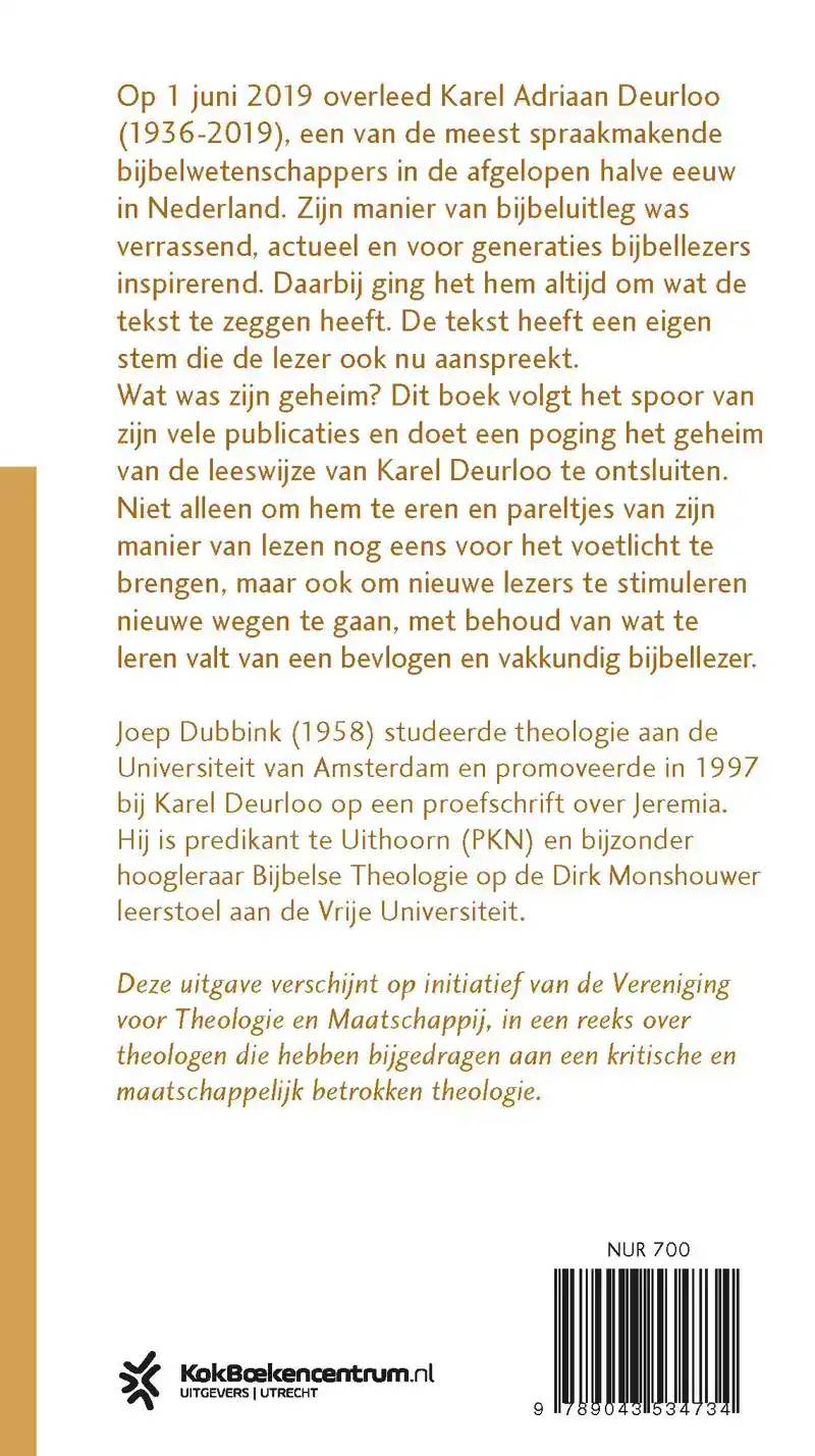 DE TEKST MAG HET ZEGGEN