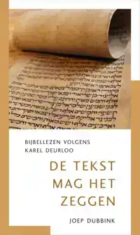 DE TEKST MAG HET ZEGGEN