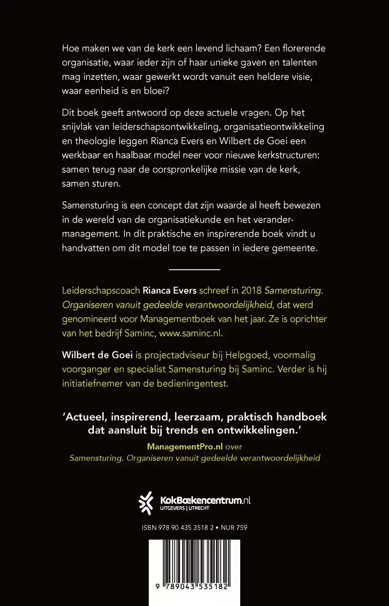 SAMENSTURING IN DE KERK
