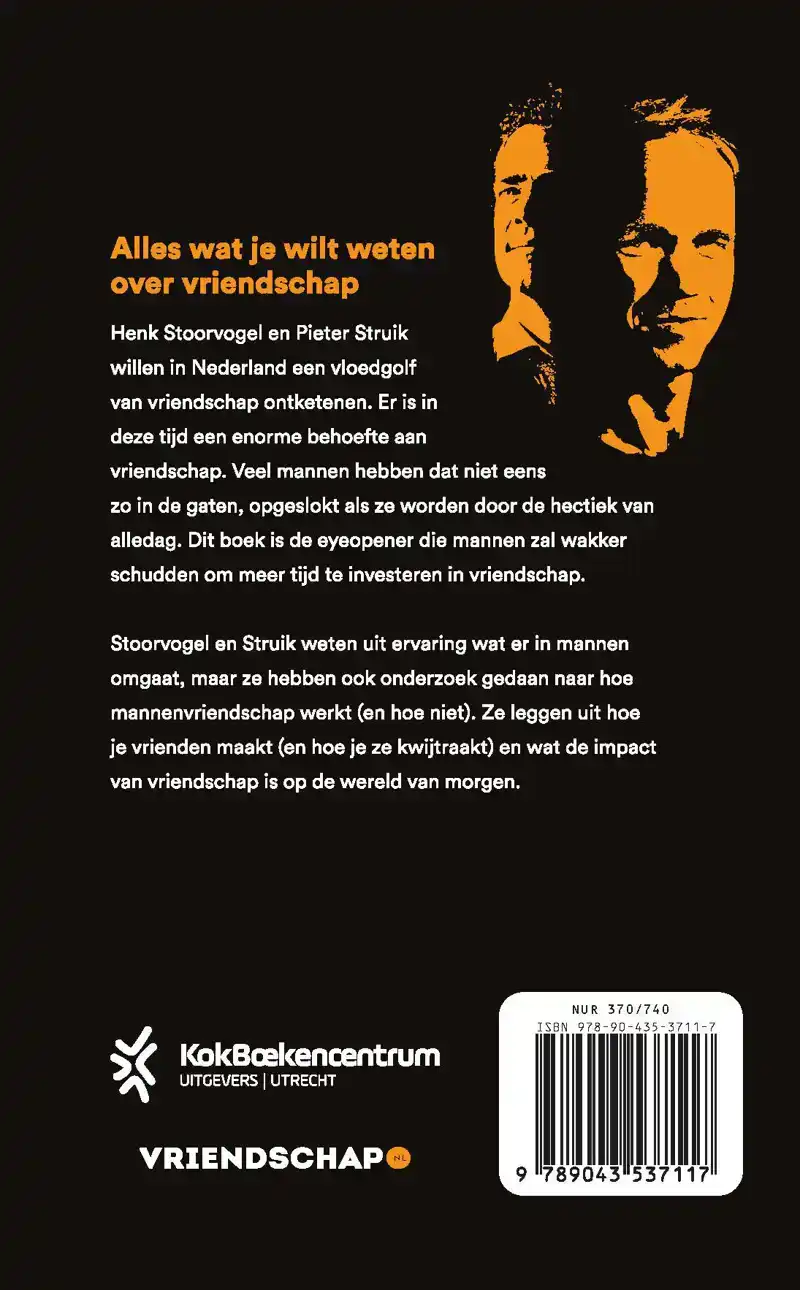 VRIENDSCHAP OF JE LEVEN