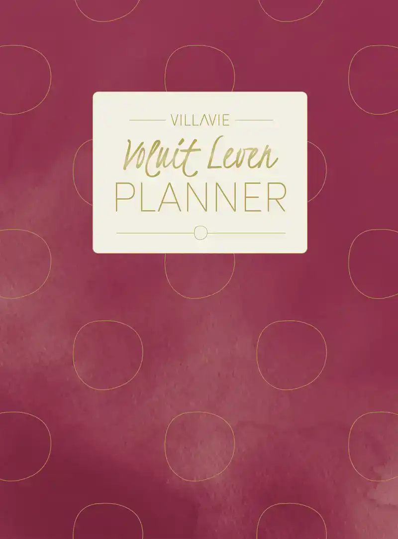 VILLAVIE VOLUIT LEVEN PLANNER