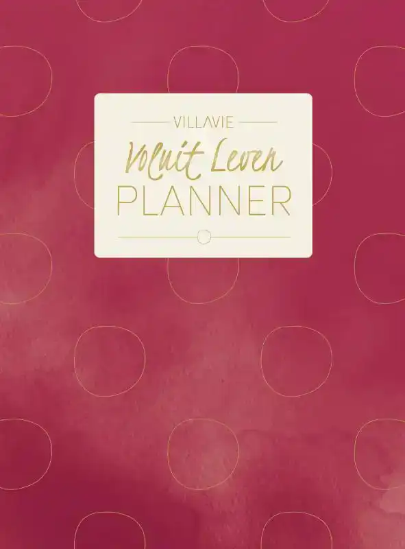 VILLAVIE VOLUIT LEVEN PLANNER