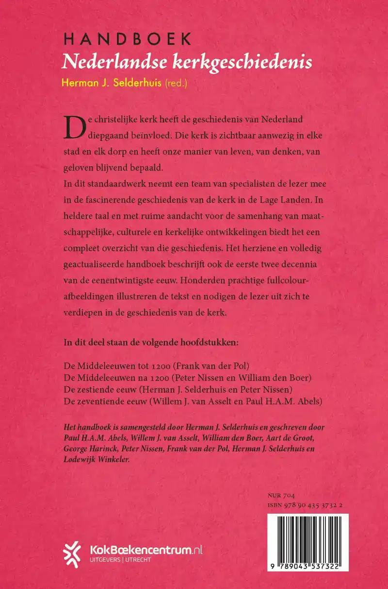 HANDBOEK NEDERLANDSE KERKGESCHIEDENIS