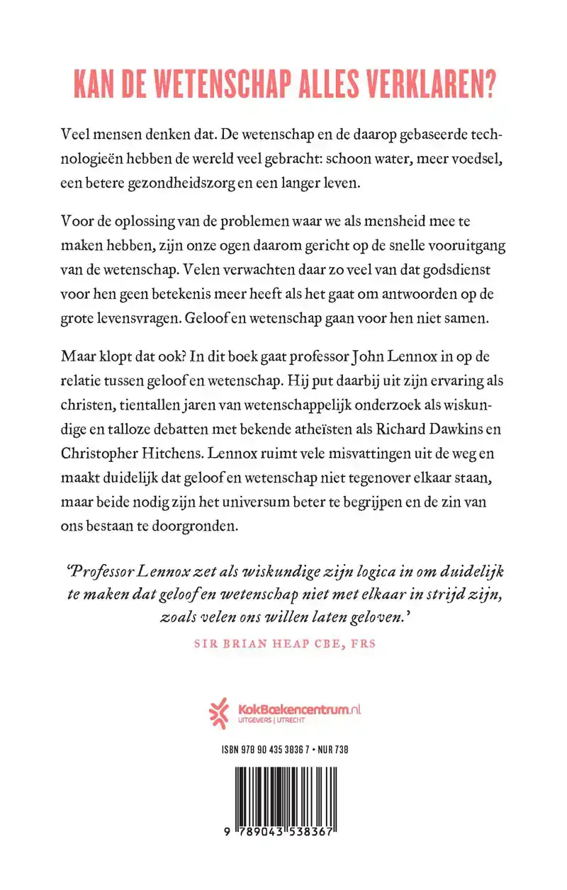 KAN DE WETENSCHAP ALLES VERKLAREN?