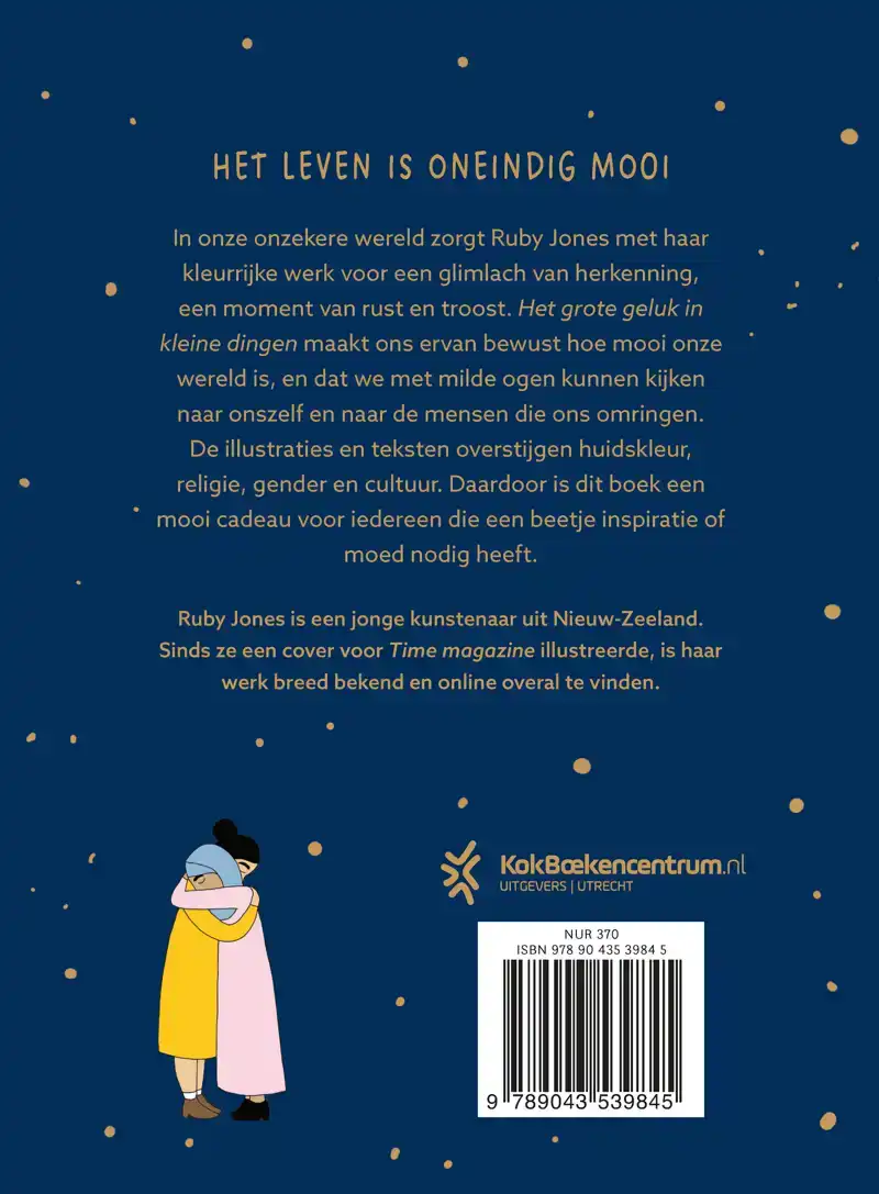 HET GROTE GELUK IN KLEINE DINGEN