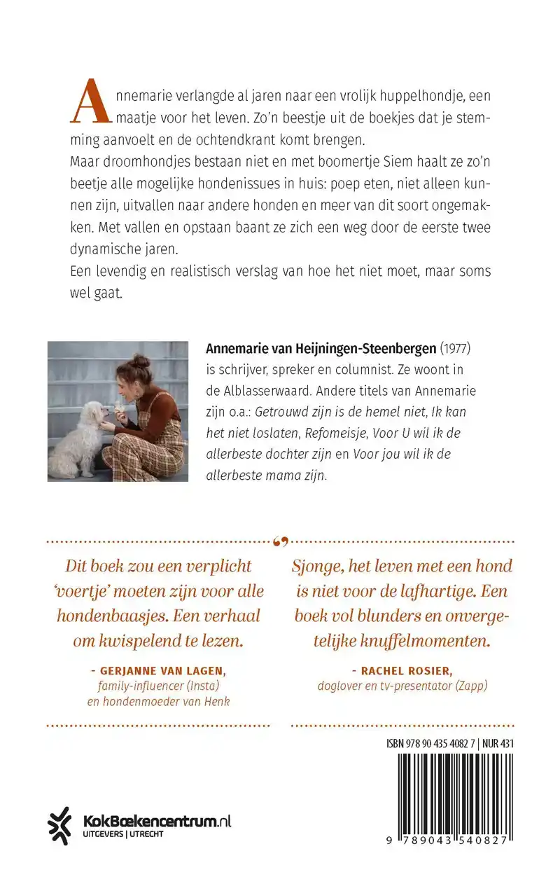 DAT DOET-IE ANDERS NOOIT