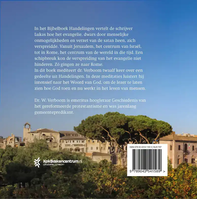 EN ZO GINGEN WIJ NAAR ROME