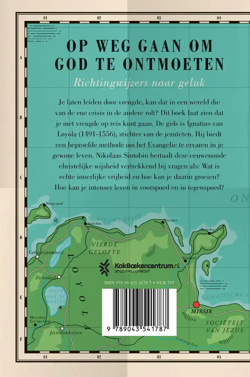 OP HET KOMPAS VAN DE VREUGDE