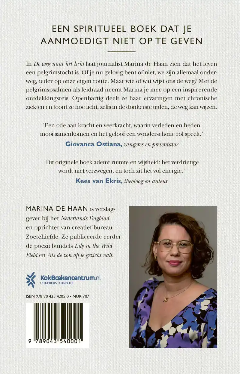 DE WEG NAAR HET LICHT