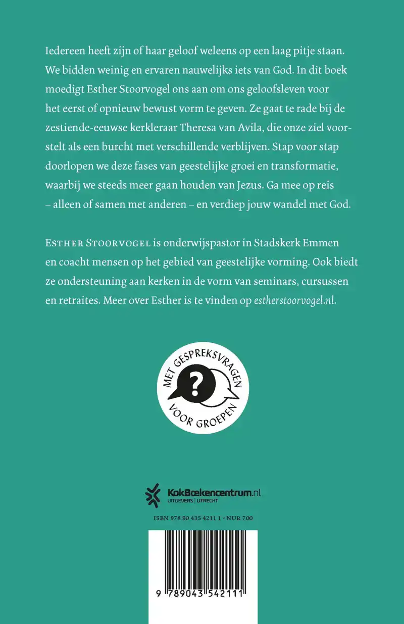 VERBLIJVEN IN DE ZIEL