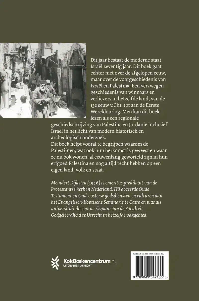 PALESTINA EN ISRAEL HERUITGAVE