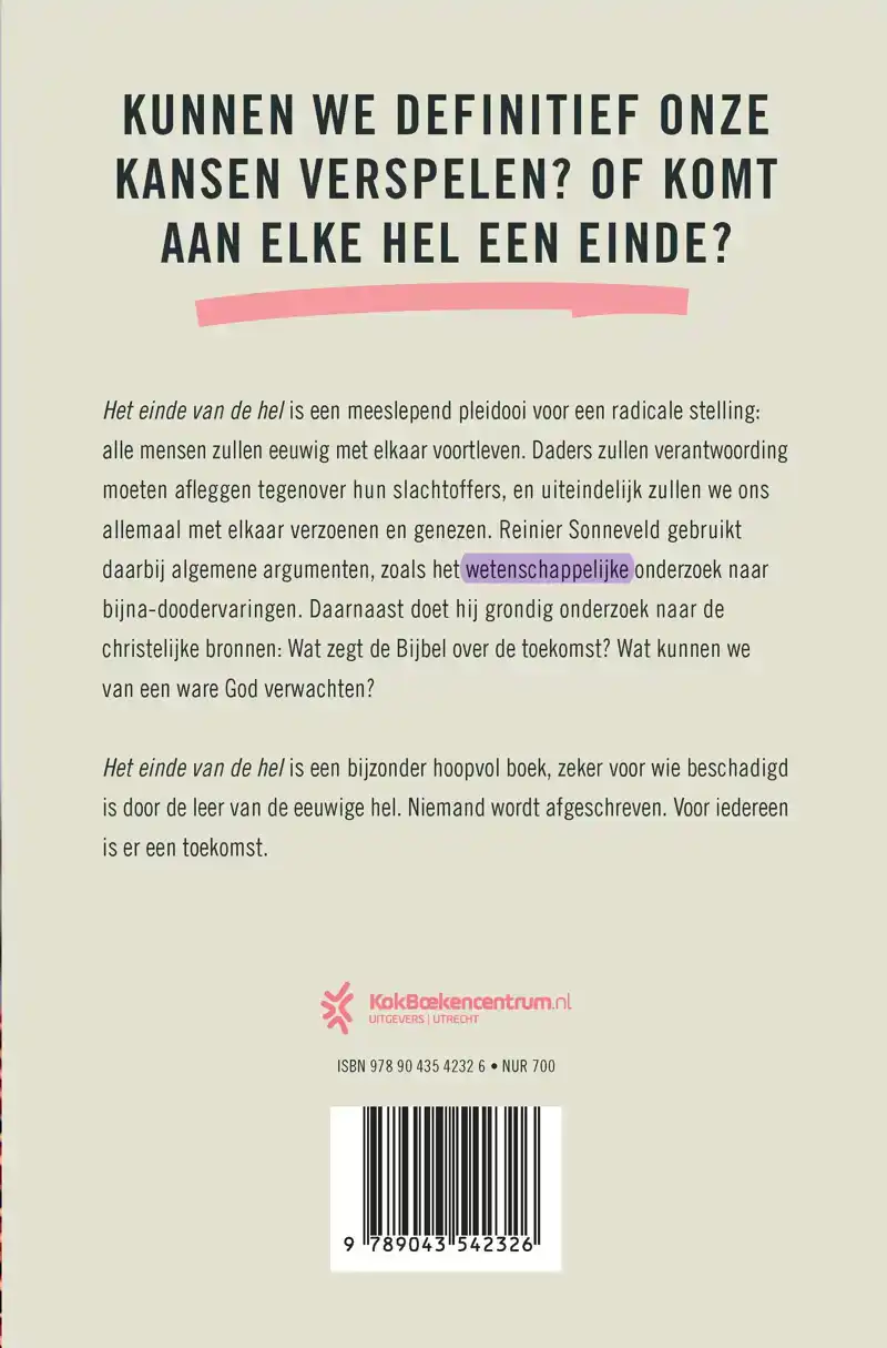 HET EINDE VAN DE HEL