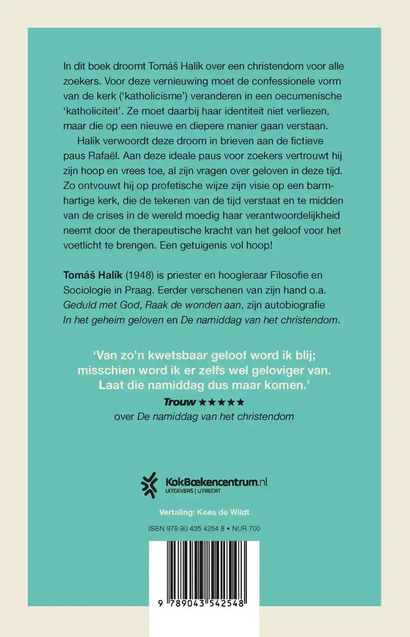 DROMEN VAN EEN NIEUWE MORGEN