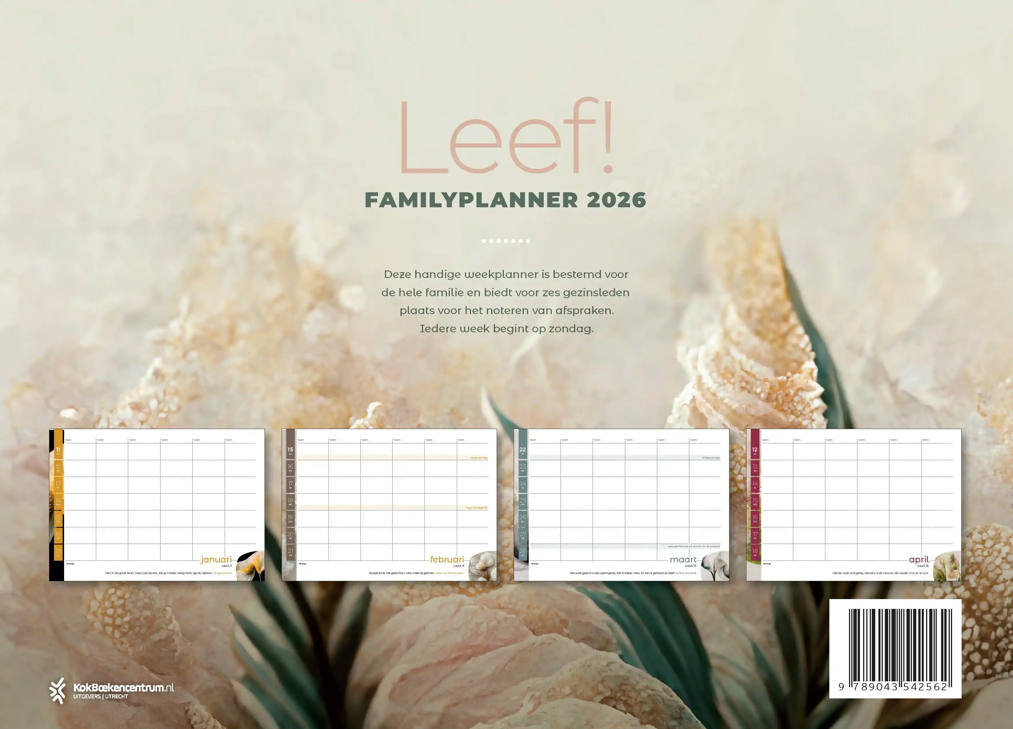 LEEF! FAMILIEPLANNER