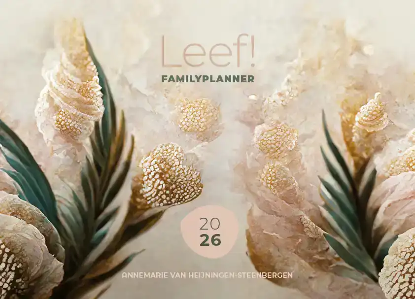LEEF! FAMILIEPLANNER