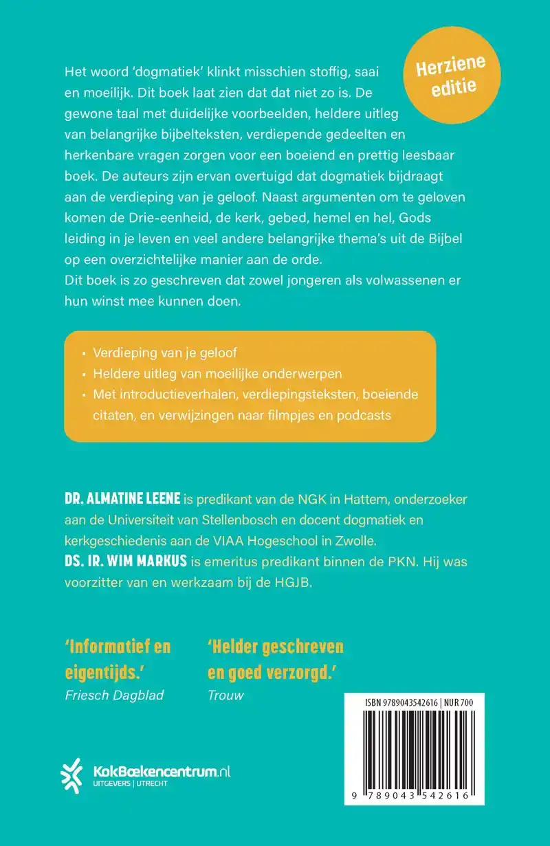 DOGMATIEK VOOR IEDEREEN