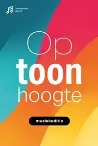 OP TOONHOOGTE (2025) MUZIEKBOEK
