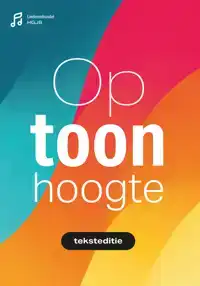 OP TOONHOOGTE (2025) TEKSTBOEK