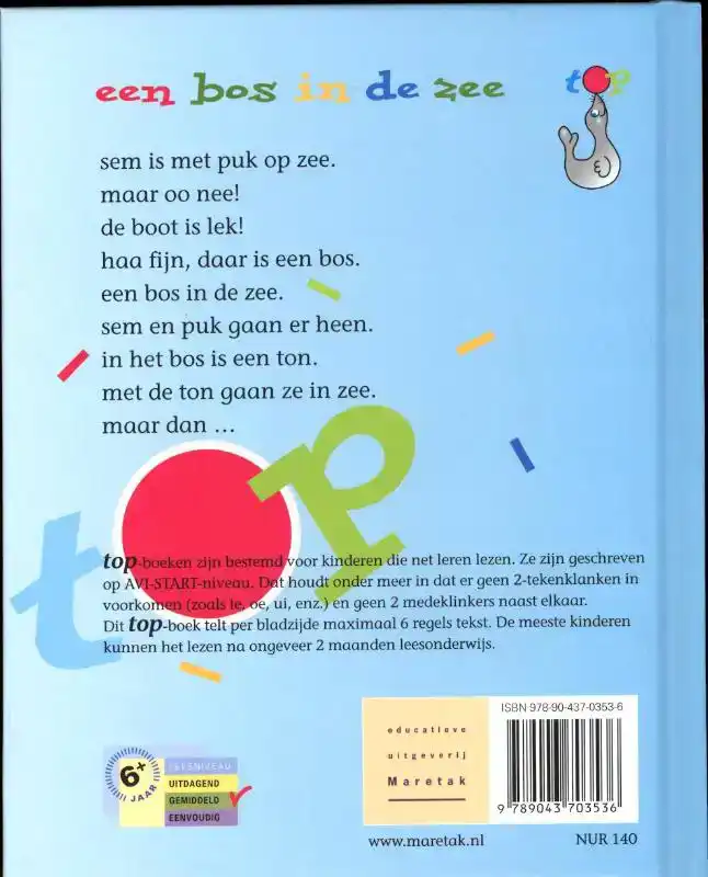 EEN BOS IN DE ZEE