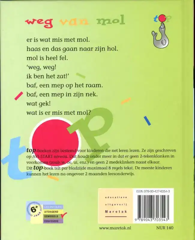 WEG VAN MOL