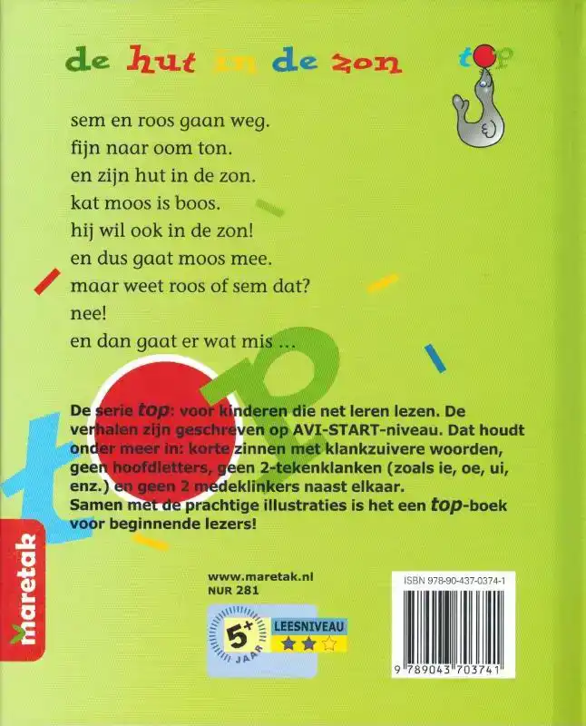 DE HUT IN DE ZON