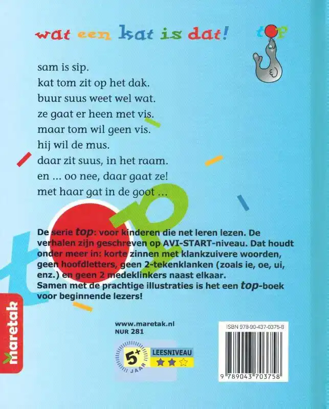 WAT EEN KAT IS DAT!