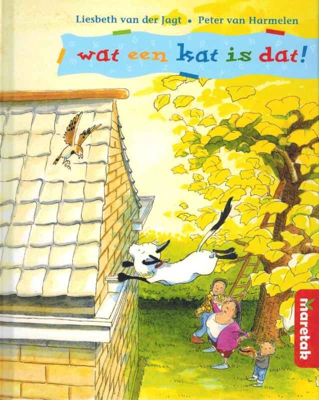 WAT EEN KAT IS DAT!
