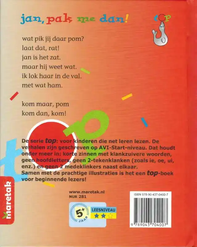 JAN, PAK ME DAN!