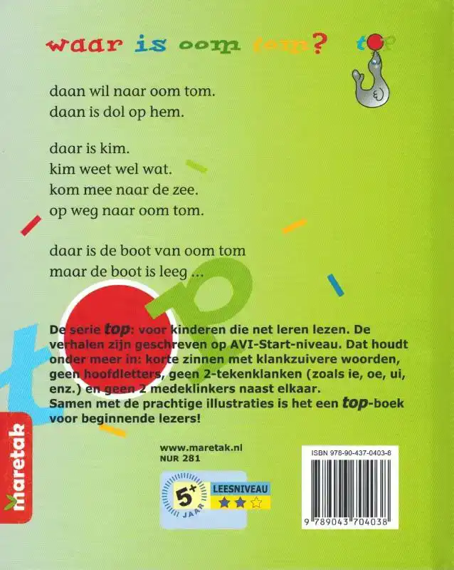 WAAR IS OOM TOM?