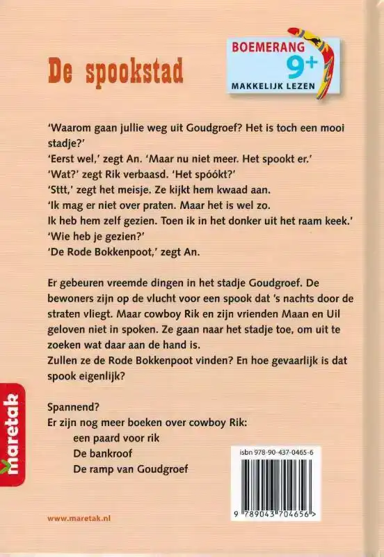 DE SPOOKSTAD