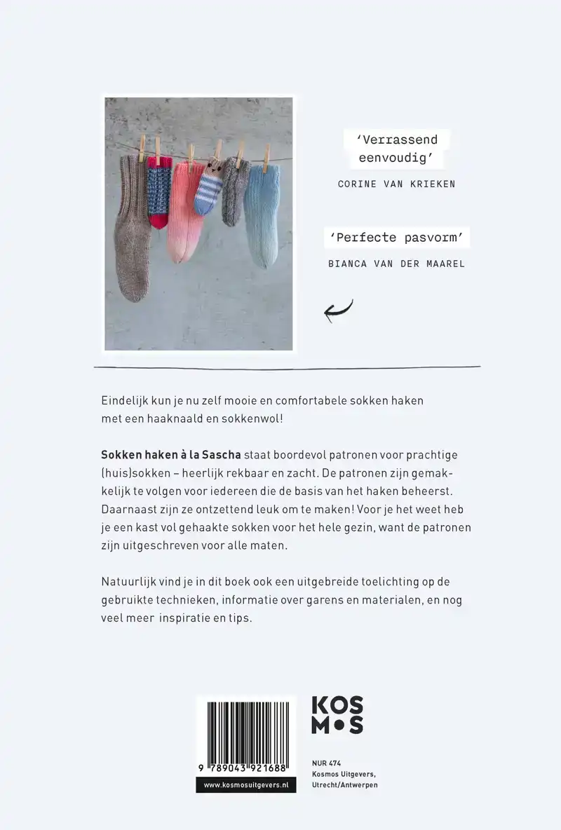 SOKKEN HAKEN A LA SASCHA