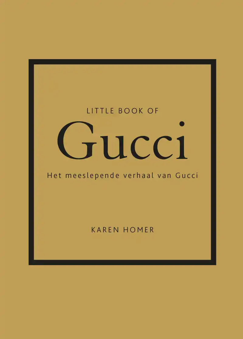 LITTLE BOOK OF GUCCI