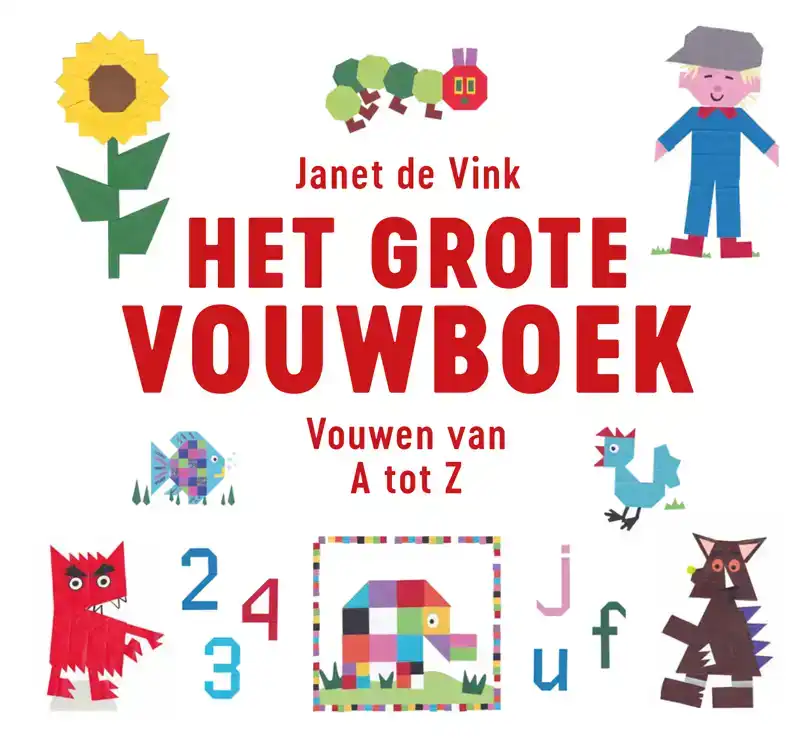 HET GROTE VOUWBOEK