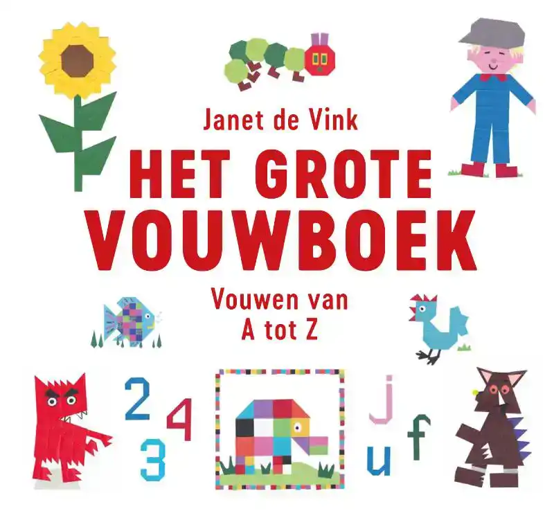 HET GROTE VOUWBOEK