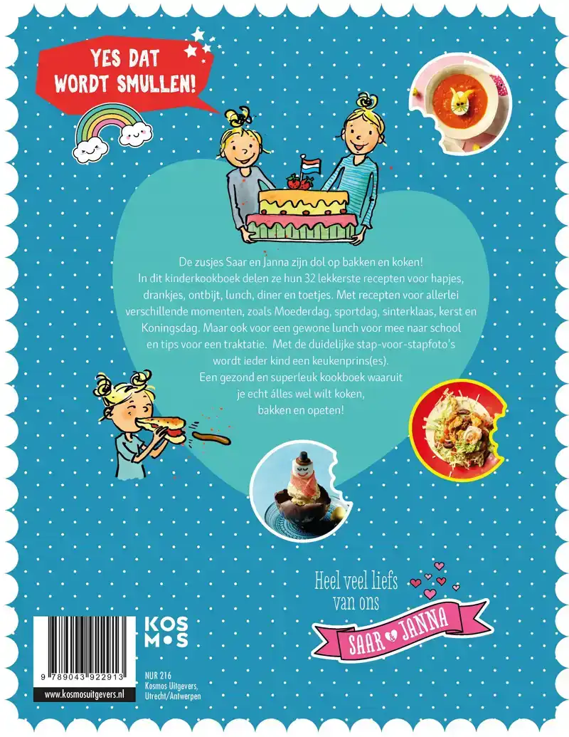 HET GROTE KOOK- EN BAKBOEK VAN DE ZOETE ZUSJES