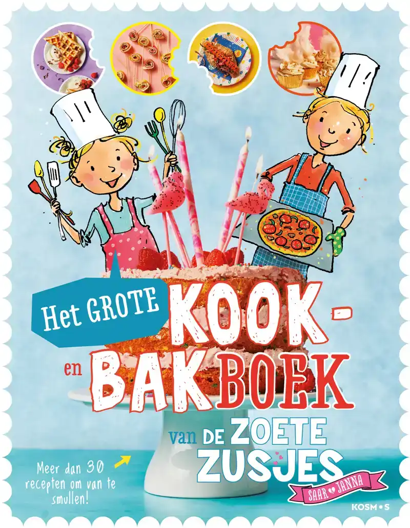 HET GROTE KOOK- EN BAKBOEK VAN DE ZOETE ZUSJES