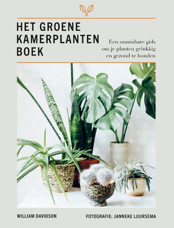 HET GROENE KAMERPLANTEN BOEK