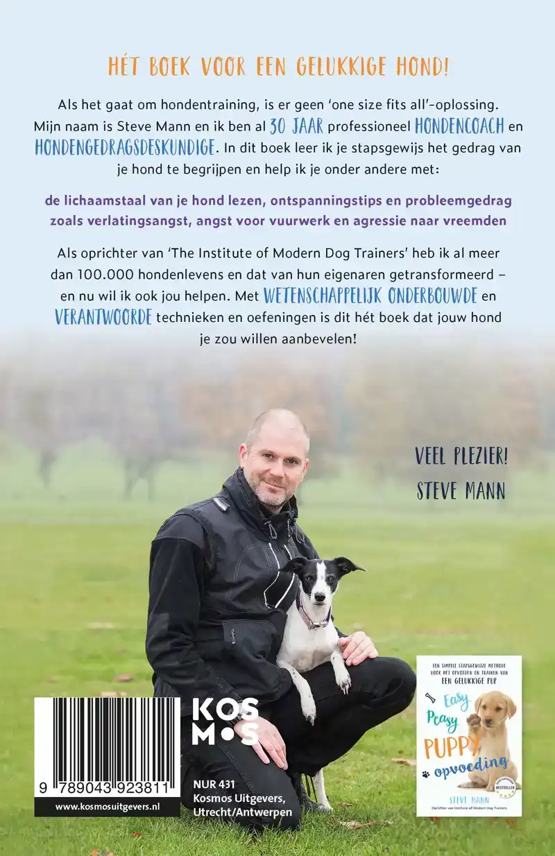 EASY PEASY HONDEN OPVOEDING