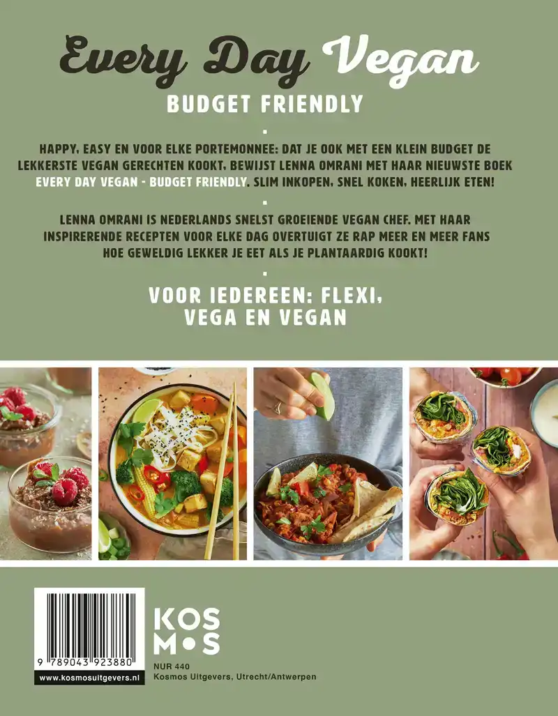 EVERY DAY VEGAN BUDGET FRIENDLY