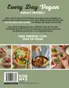 EVERY DAY VEGAN BUDGET FRIENDLY