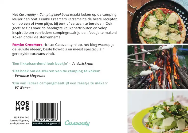 CARAVANITY - CAMPING KOOKBOEK